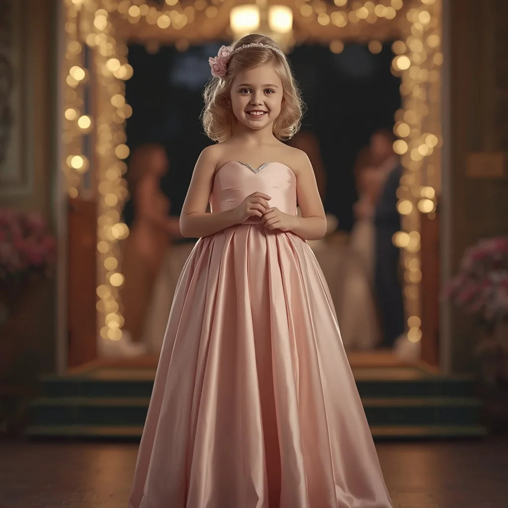 Cute Girl’s First Prom Night Excitement | Chatgpt prompt for look for girl — AI image prompt